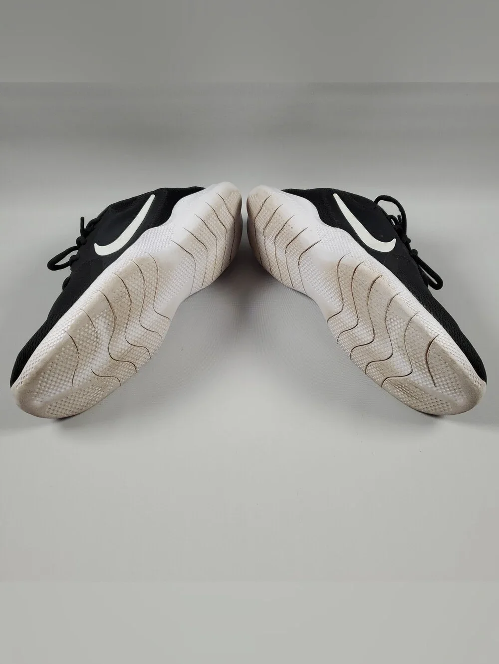 Nike Flex Experience RN 9 Black/White Men's 8 (CD0225 001)